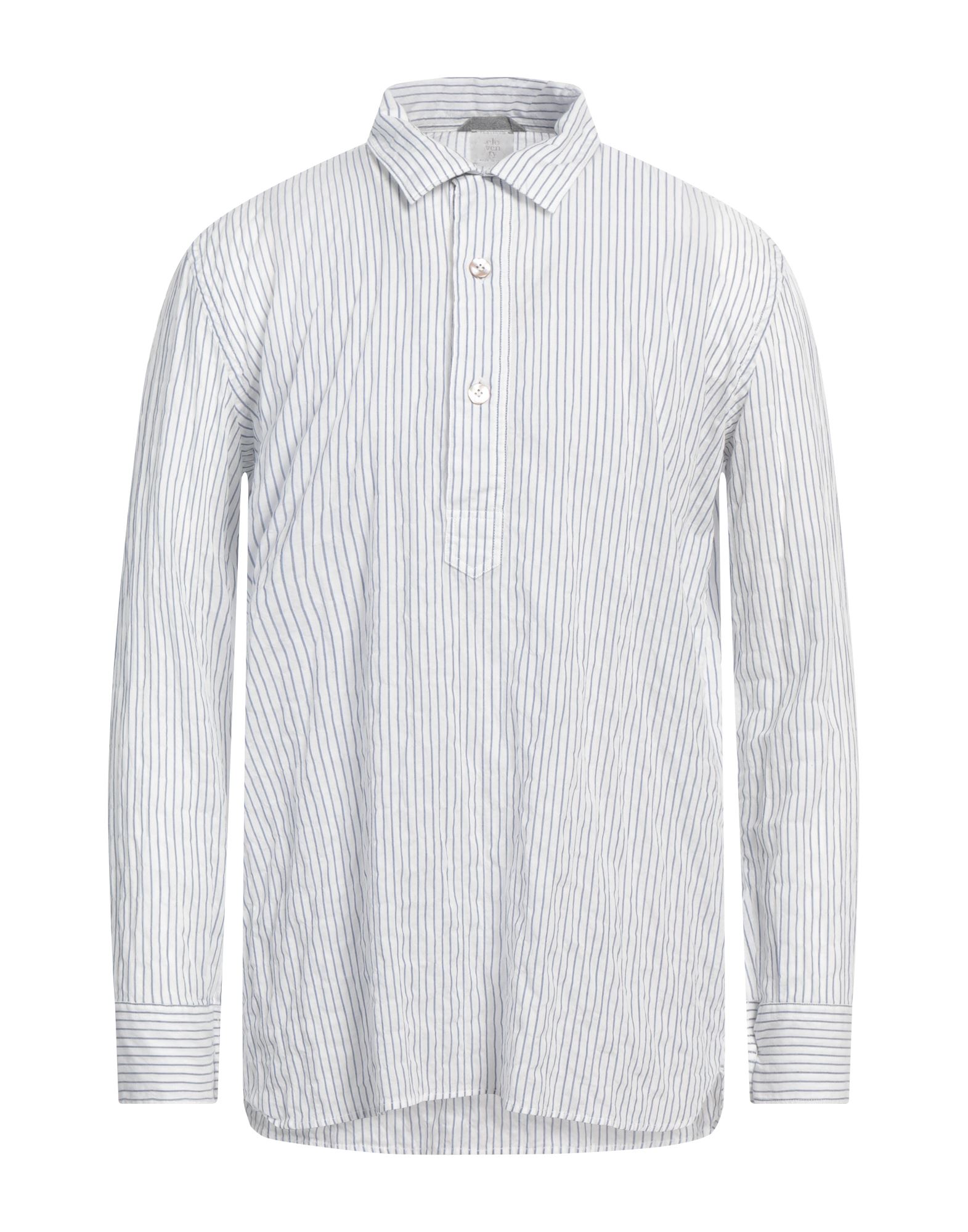 ELEVENTY Hemd Herren Weiß von ELEVENTY