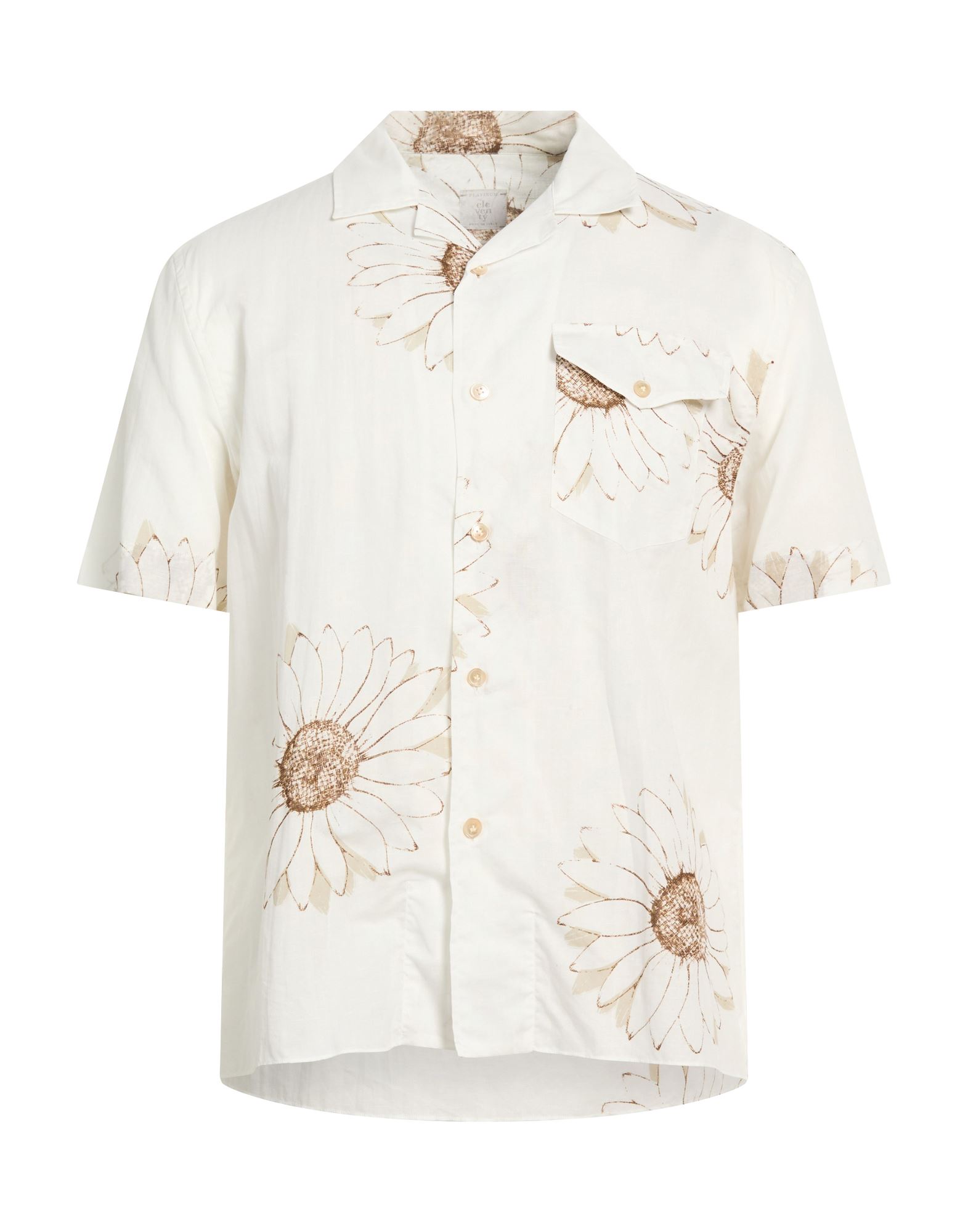 ELEVENTY Hemd Herren Weiß von ELEVENTY