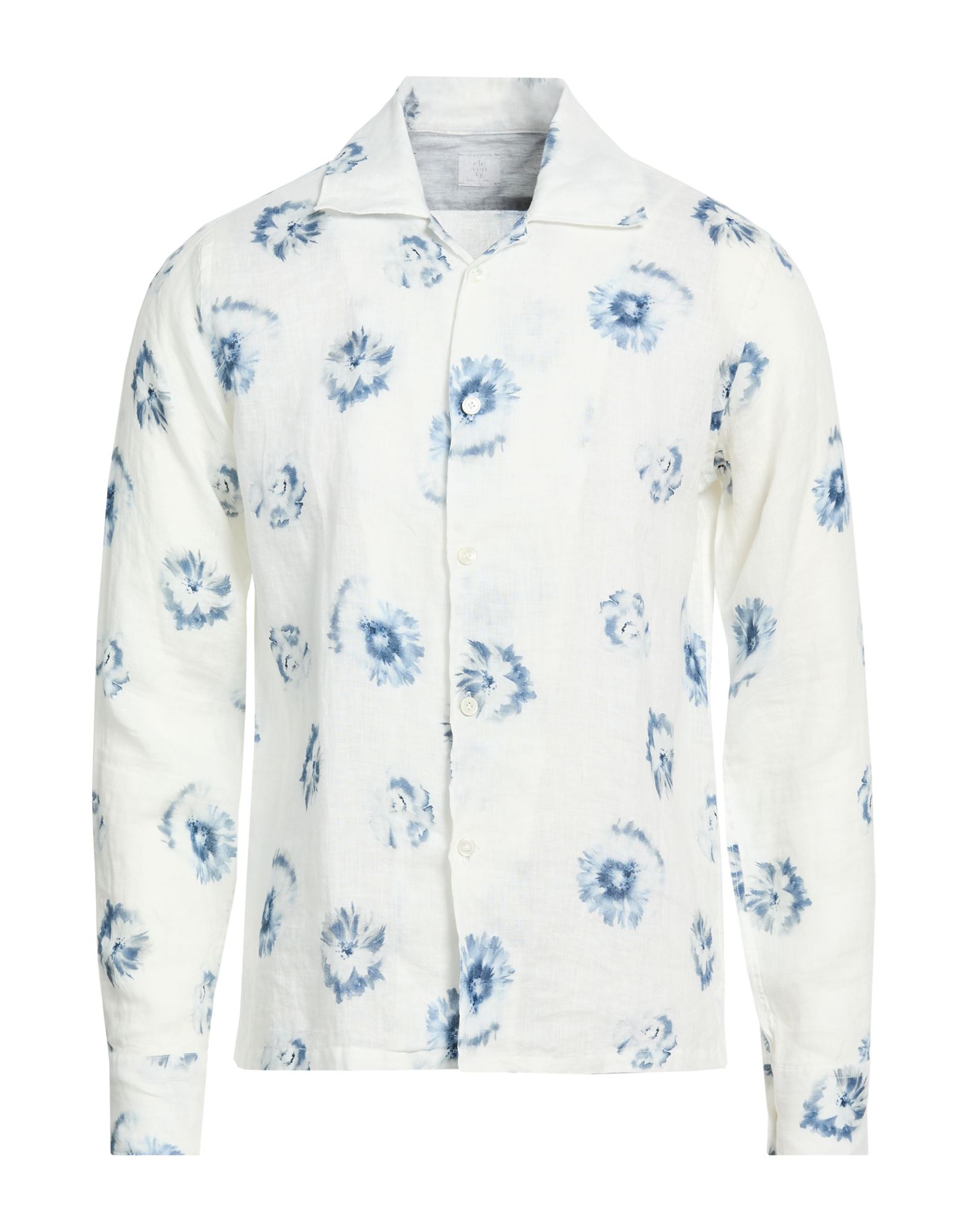 ELEVENTY Hemd Herren Weiß von ELEVENTY