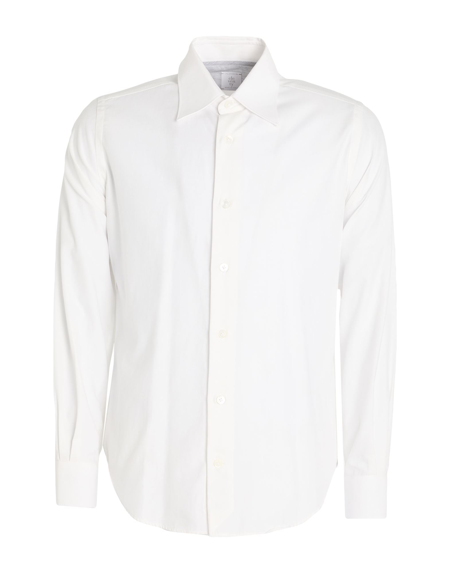ELEVENTY Hemd Herren Weiß von ELEVENTY