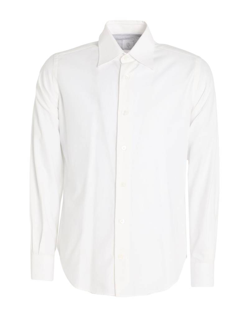 ELEVENTY Hemd Herren Weiß von ELEVENTY