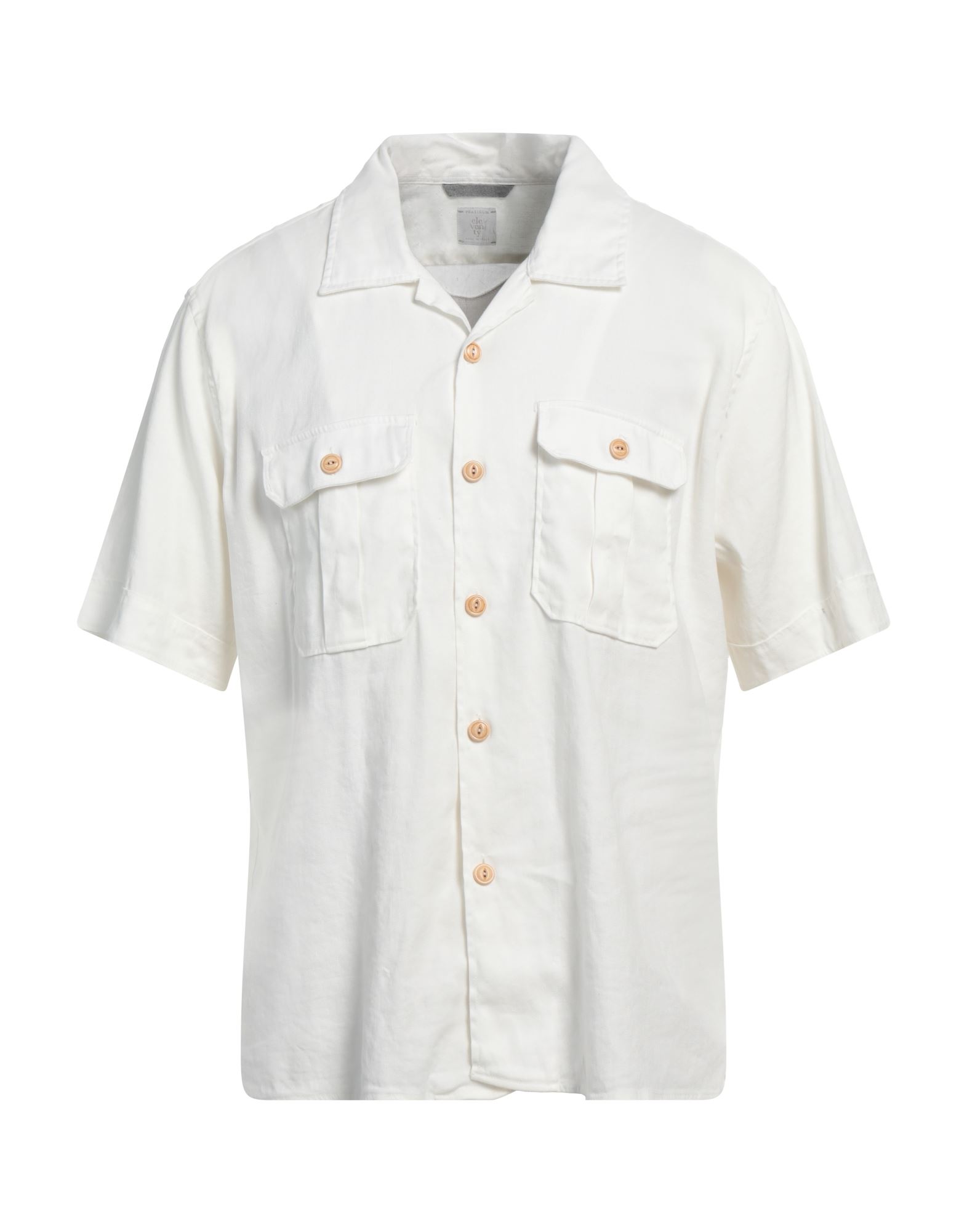 ELEVENTY Hemd Herren Weiß von ELEVENTY