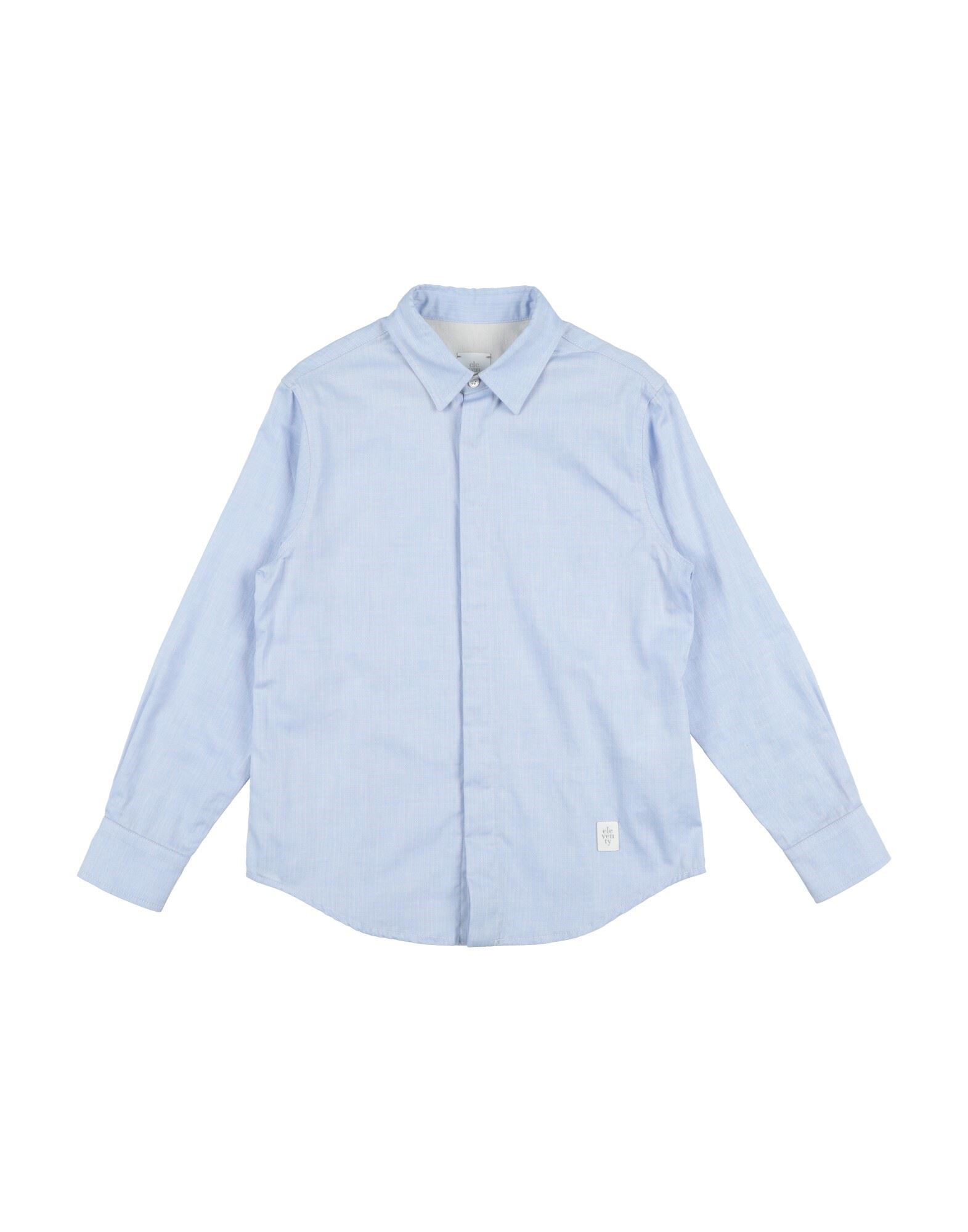ELEVENTY Hemd Kinder Himmelblau von ELEVENTY