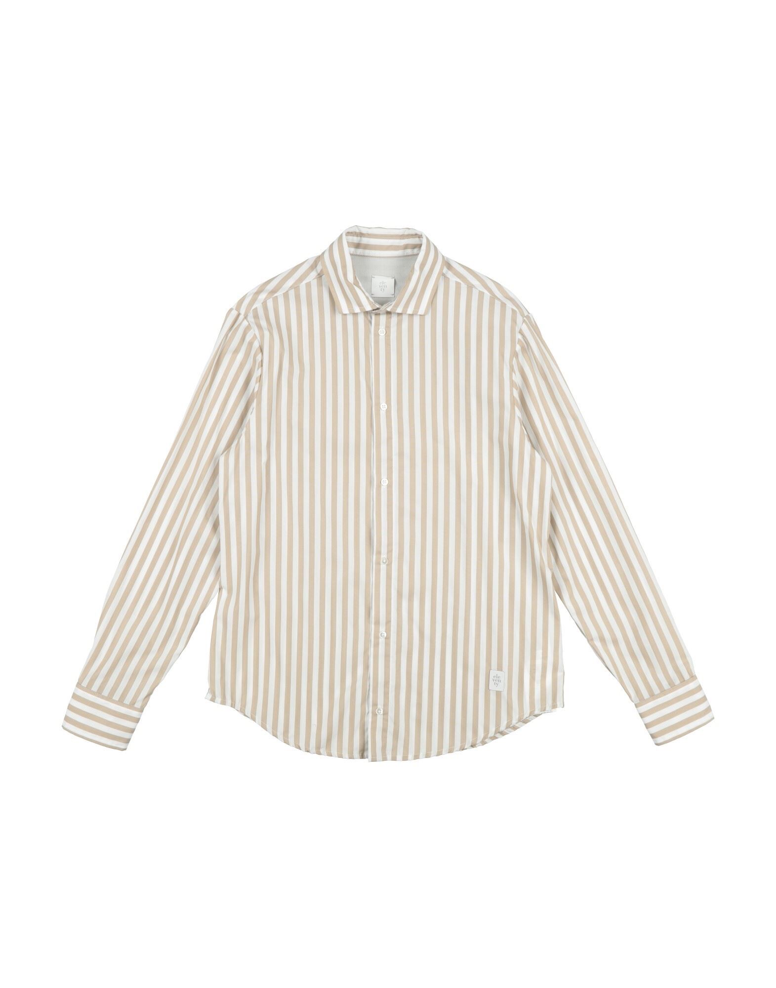 ELEVENTY Hemd Kinder Khaki von ELEVENTY