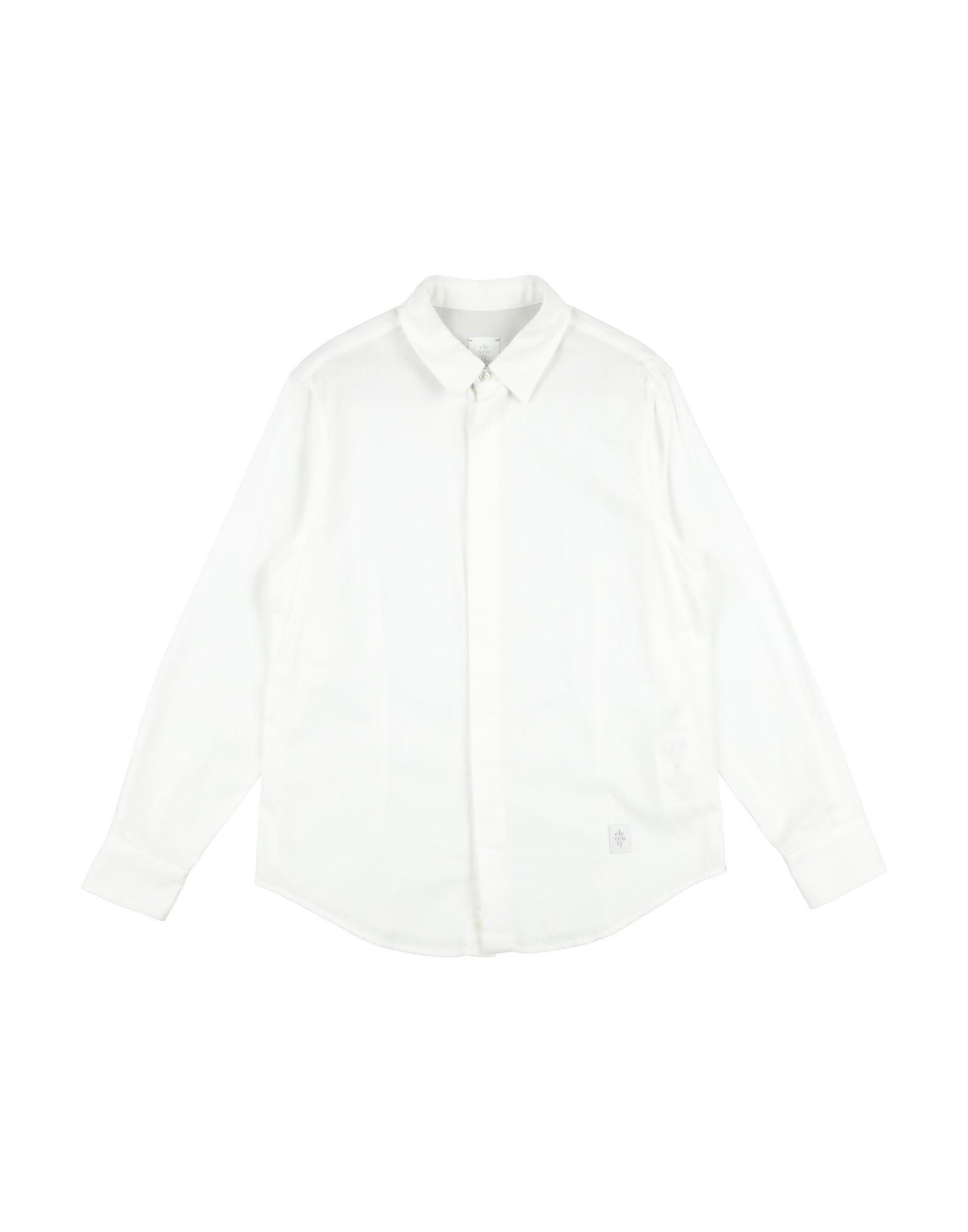 ELEVENTY Hemd Kinder Weiß von ELEVENTY
