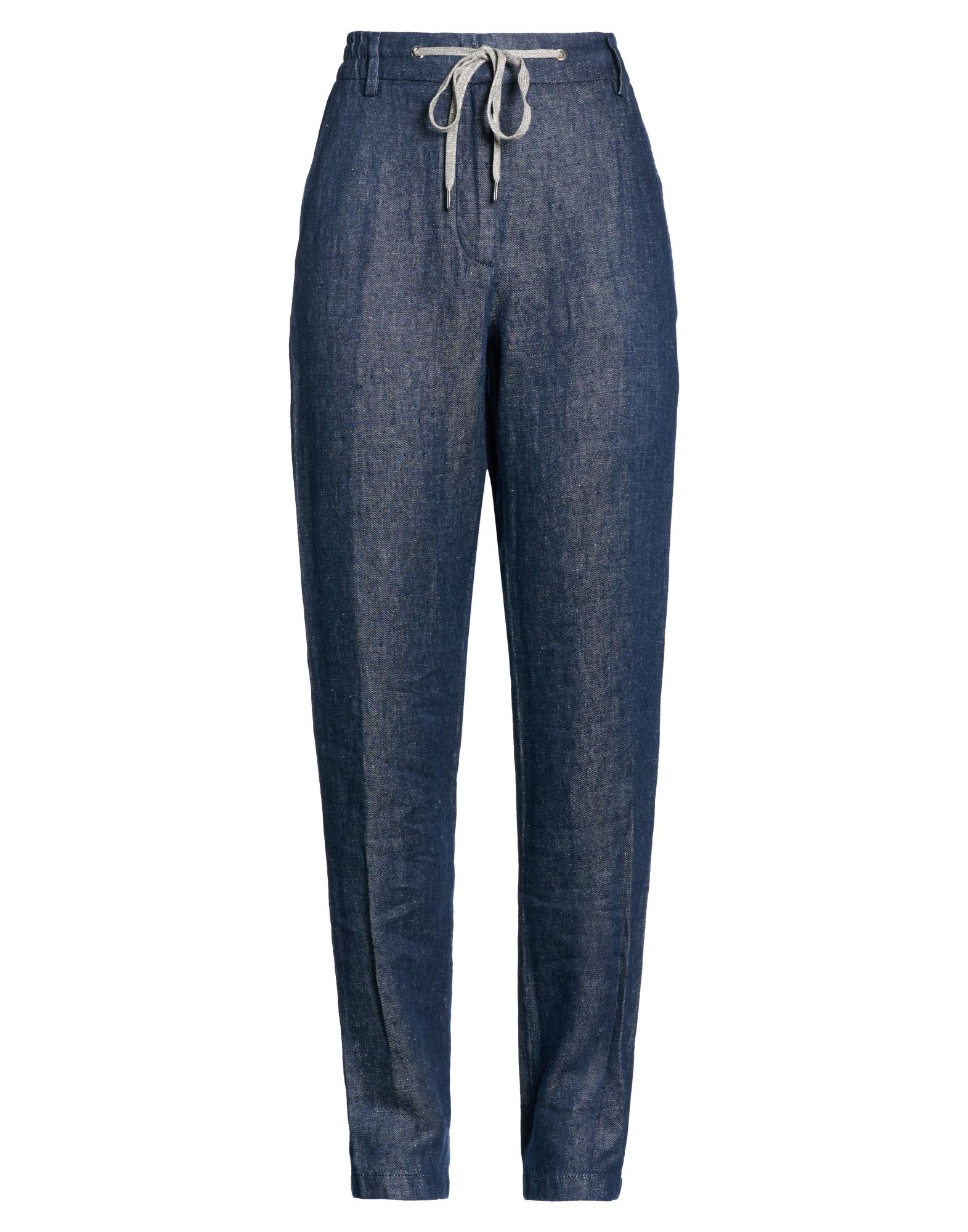 ELEVENTY Hose Damen Blau von ELEVENTY