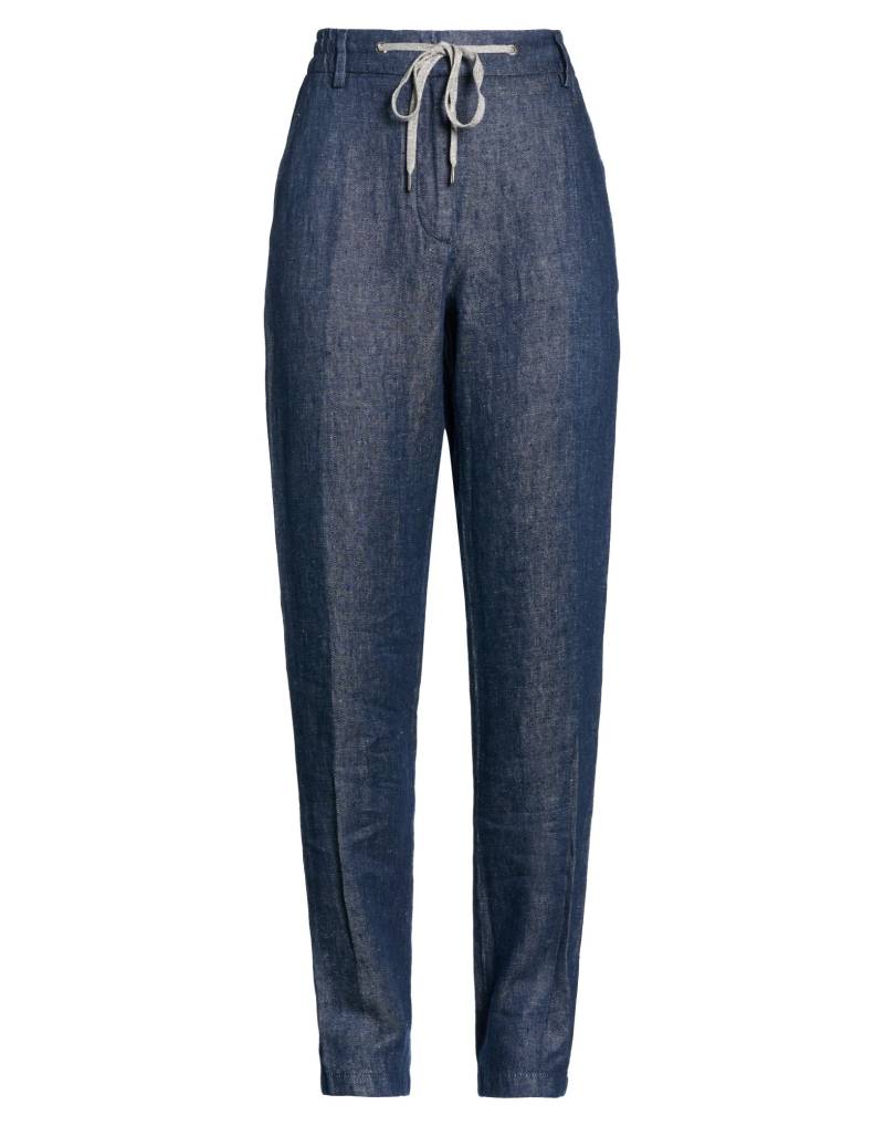 ELEVENTY Hose Damen Blau von ELEVENTY