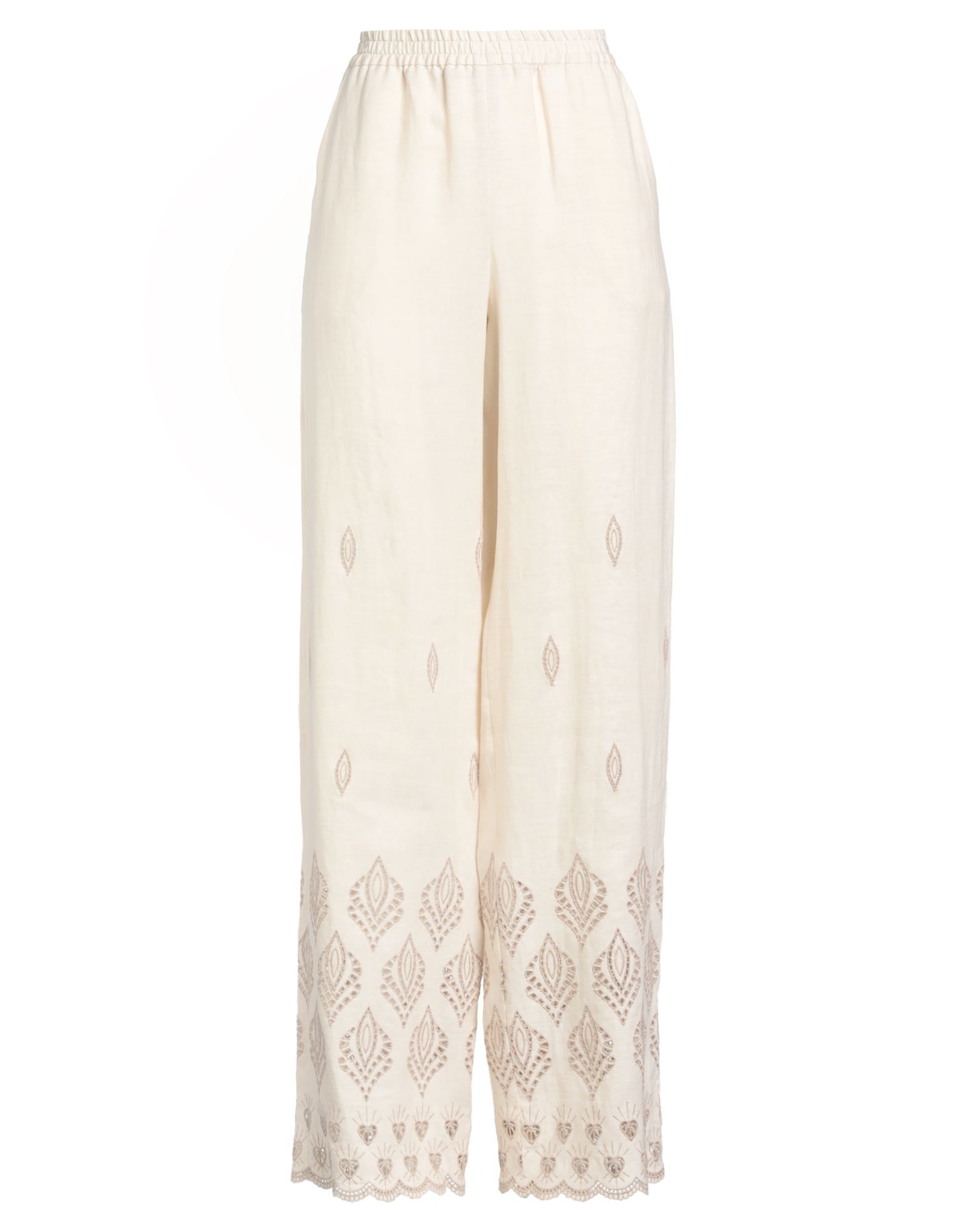 ELEVENTY Hose Damen Cremeweiß von ELEVENTY