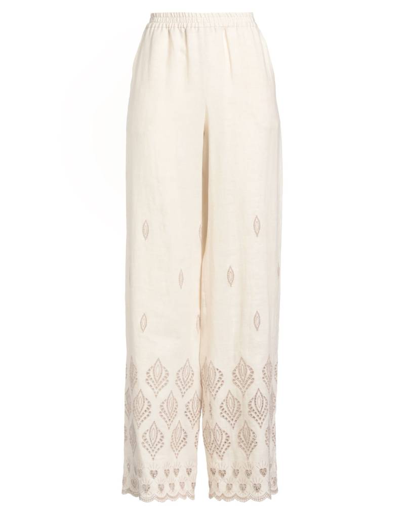 ELEVENTY Hose Damen Cremeweiß von ELEVENTY