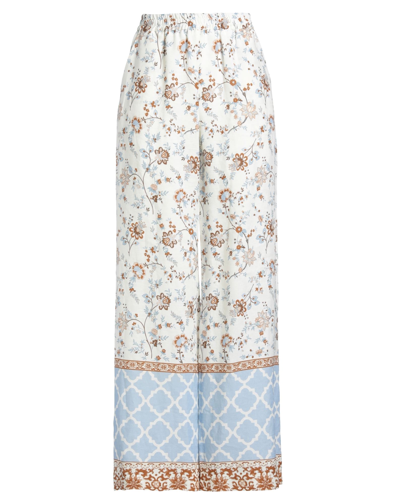 ELEVENTY Hose Damen Elfenbein von ELEVENTY