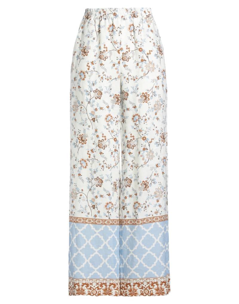 ELEVENTY Hose Damen Elfenbein von ELEVENTY