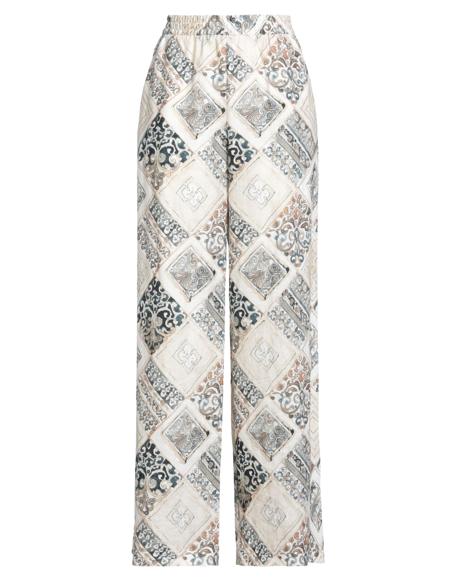 ELEVENTY Hose Damen Elfenbein von ELEVENTY