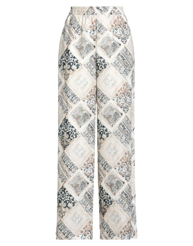 ELEVENTY Hose Damen Elfenbein von ELEVENTY