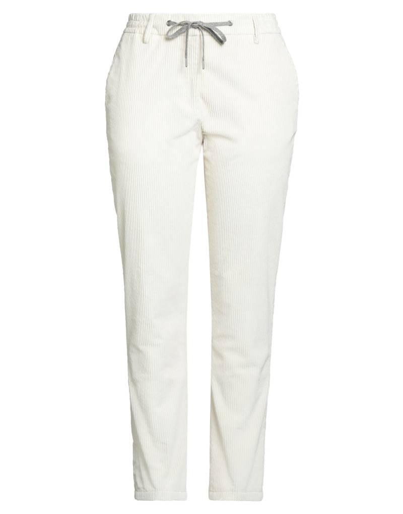 ELEVENTY Hose Damen Elfenbein von ELEVENTY