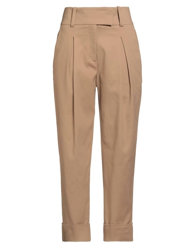 ELEVENTY Hose Damen Kamel von ELEVENTY