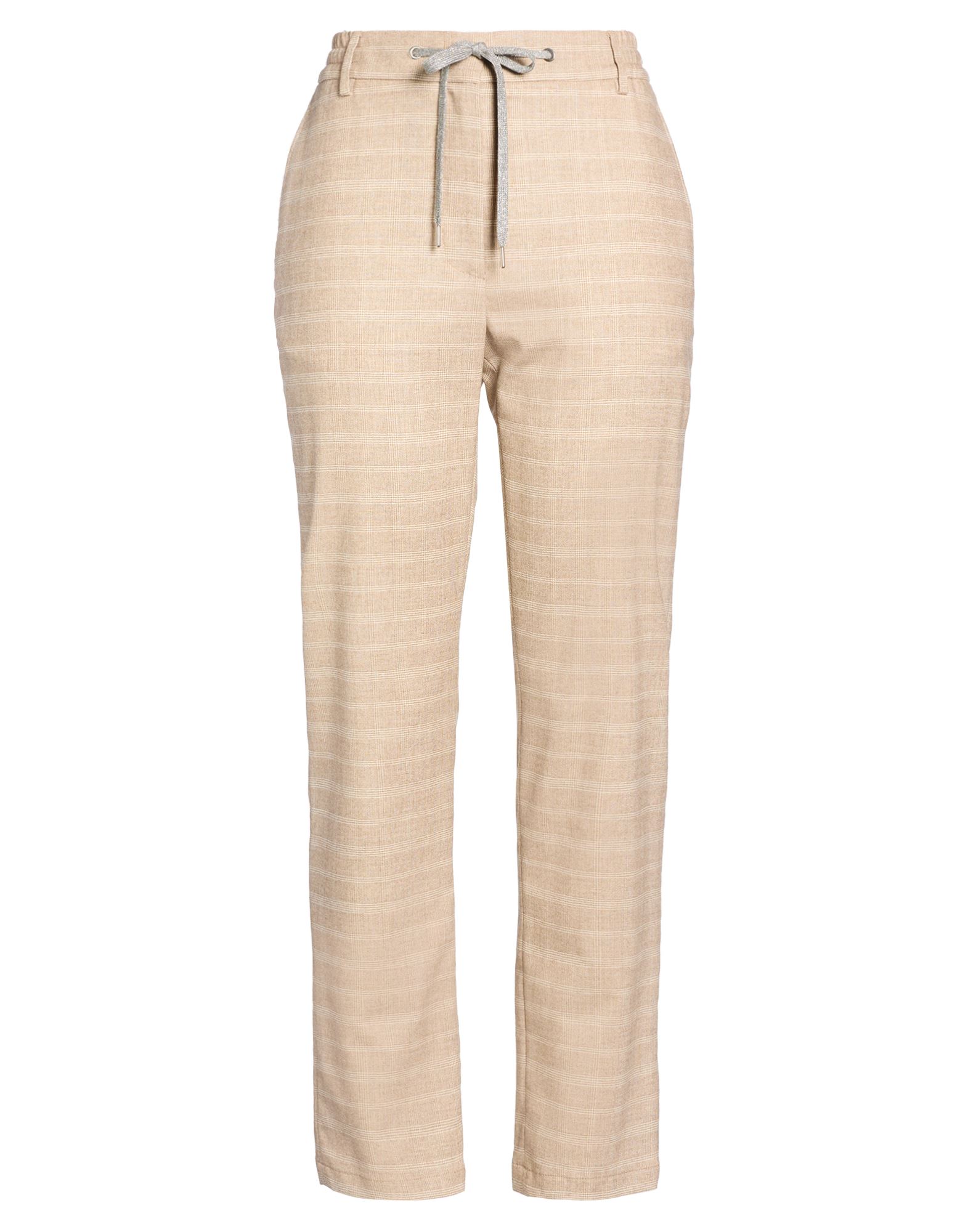 ELEVENTY Hose Damen Kamel von ELEVENTY