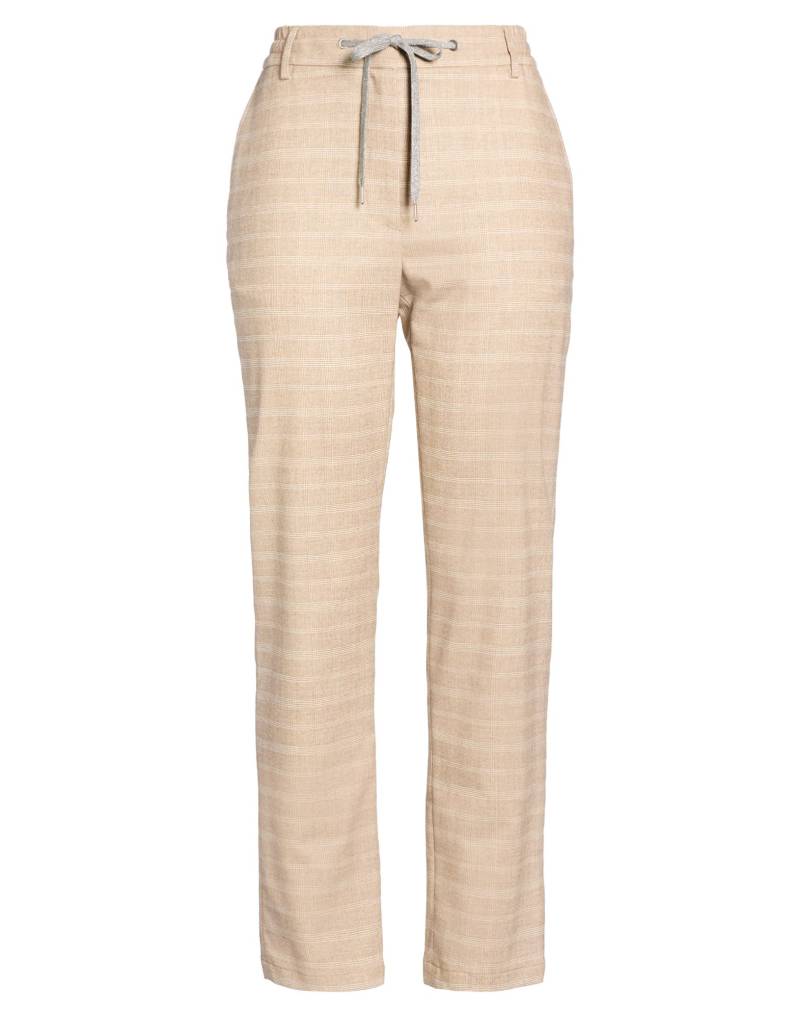ELEVENTY Hose Damen Kamel von ELEVENTY