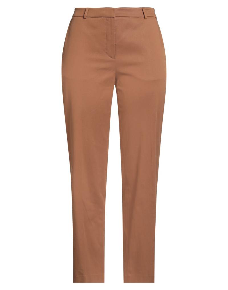 ELEVENTY Hose Damen Kamel von ELEVENTY