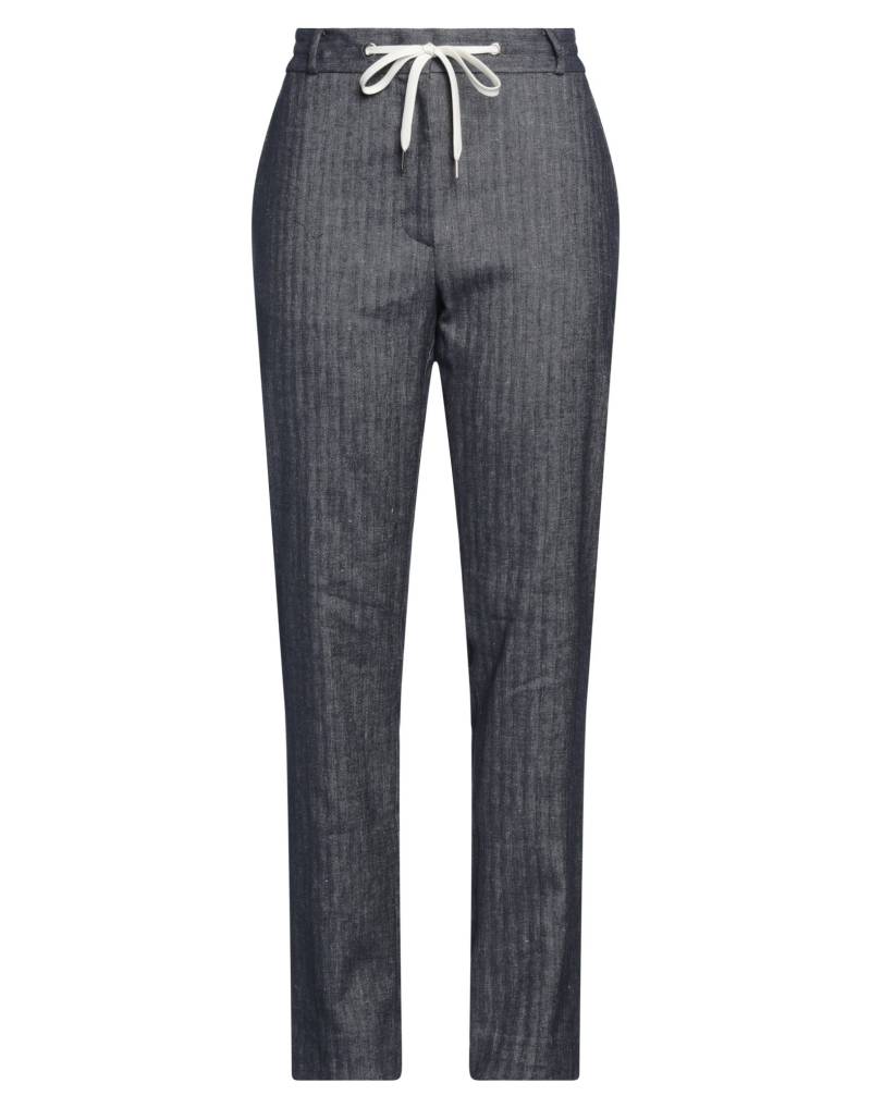 ELEVENTY Hose Damen Marineblau ELEVENTY Hose Damen Marineblau von ELEVENTY
