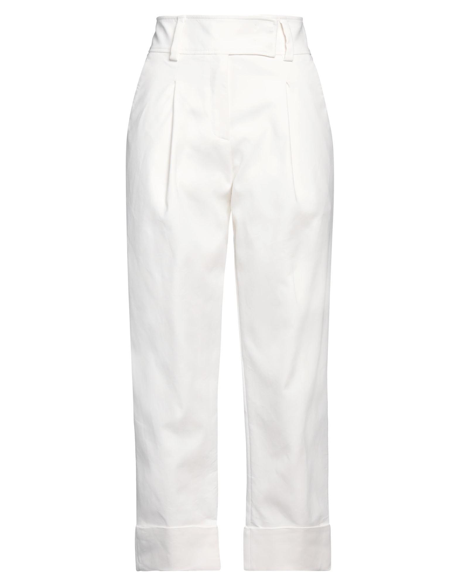 ELEVENTY Hose Damen Off white von ELEVENTY