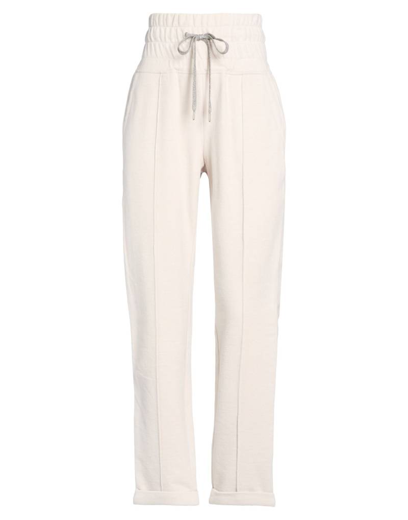 ELEVENTY Hose Damen Off white von ELEVENTY