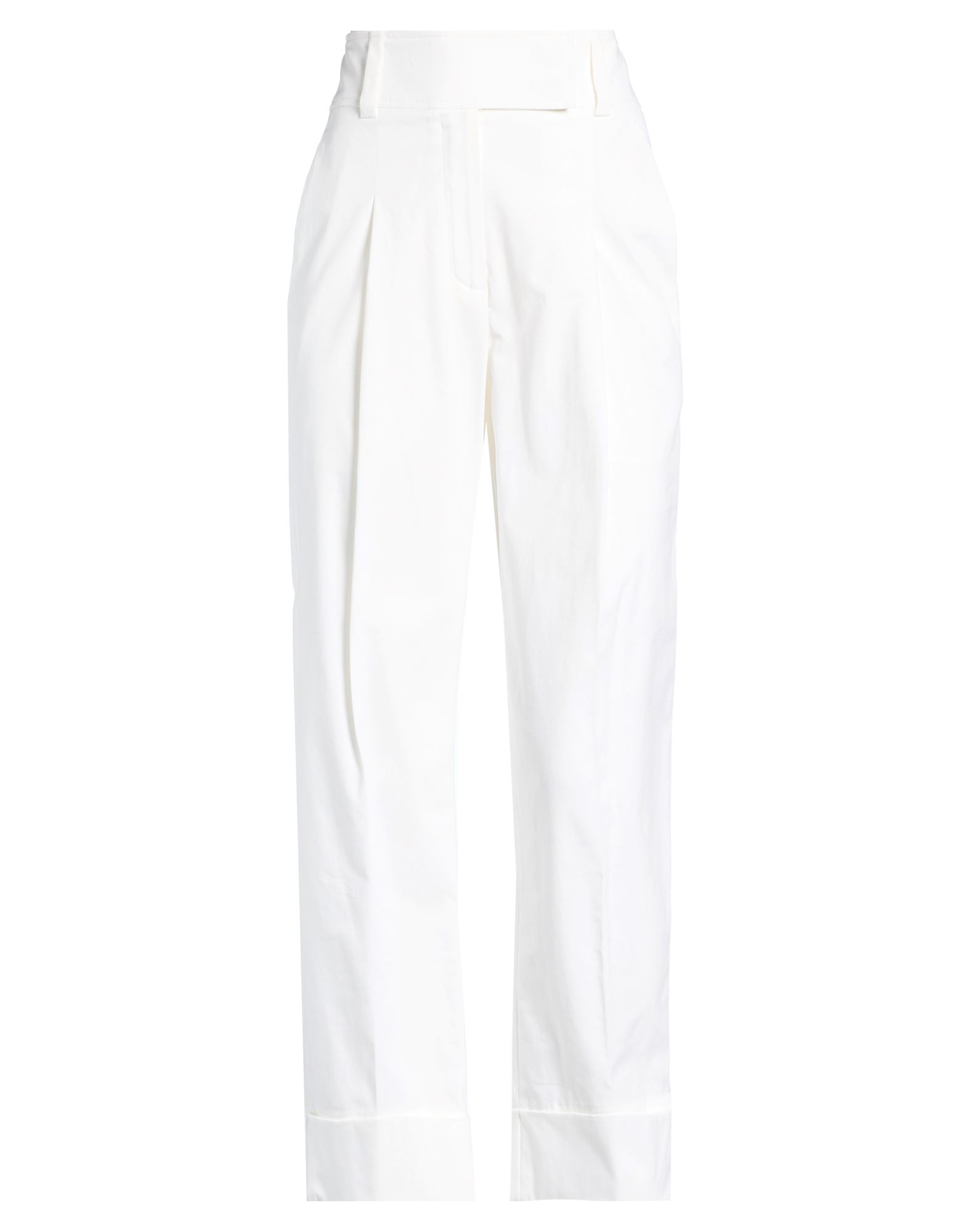 ELEVENTY Hose Damen Weiß von ELEVENTY