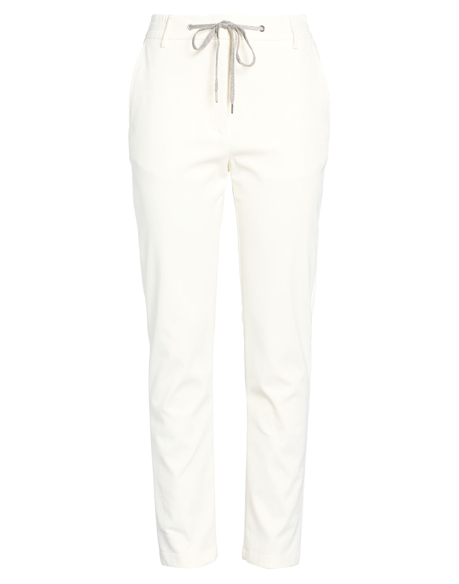 ELEVENTY Hose Damen Weiß von ELEVENTY