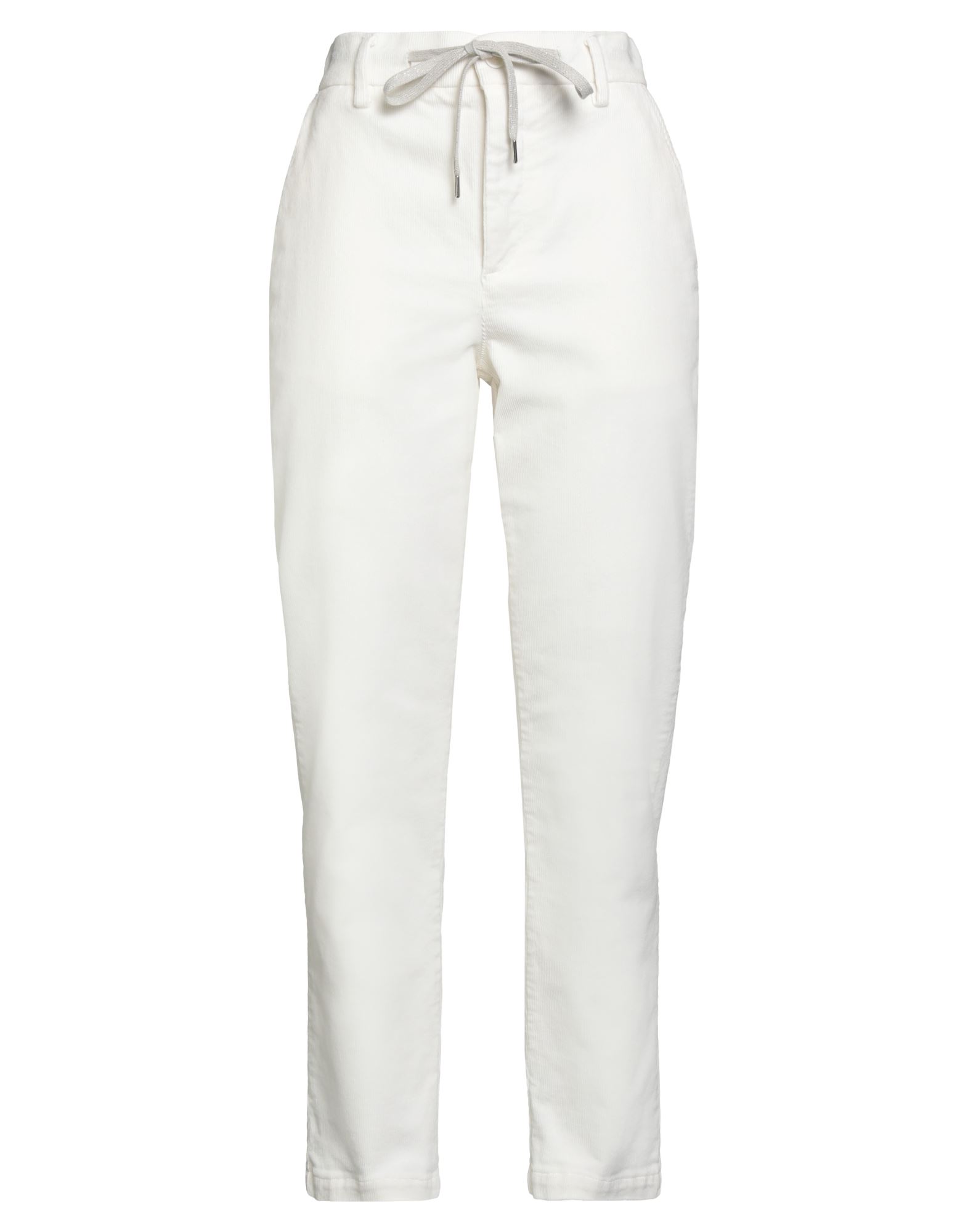 ELEVENTY Hose Damen Weiß ELEVENTY Hose Damen Weiß von ELEVENTY
