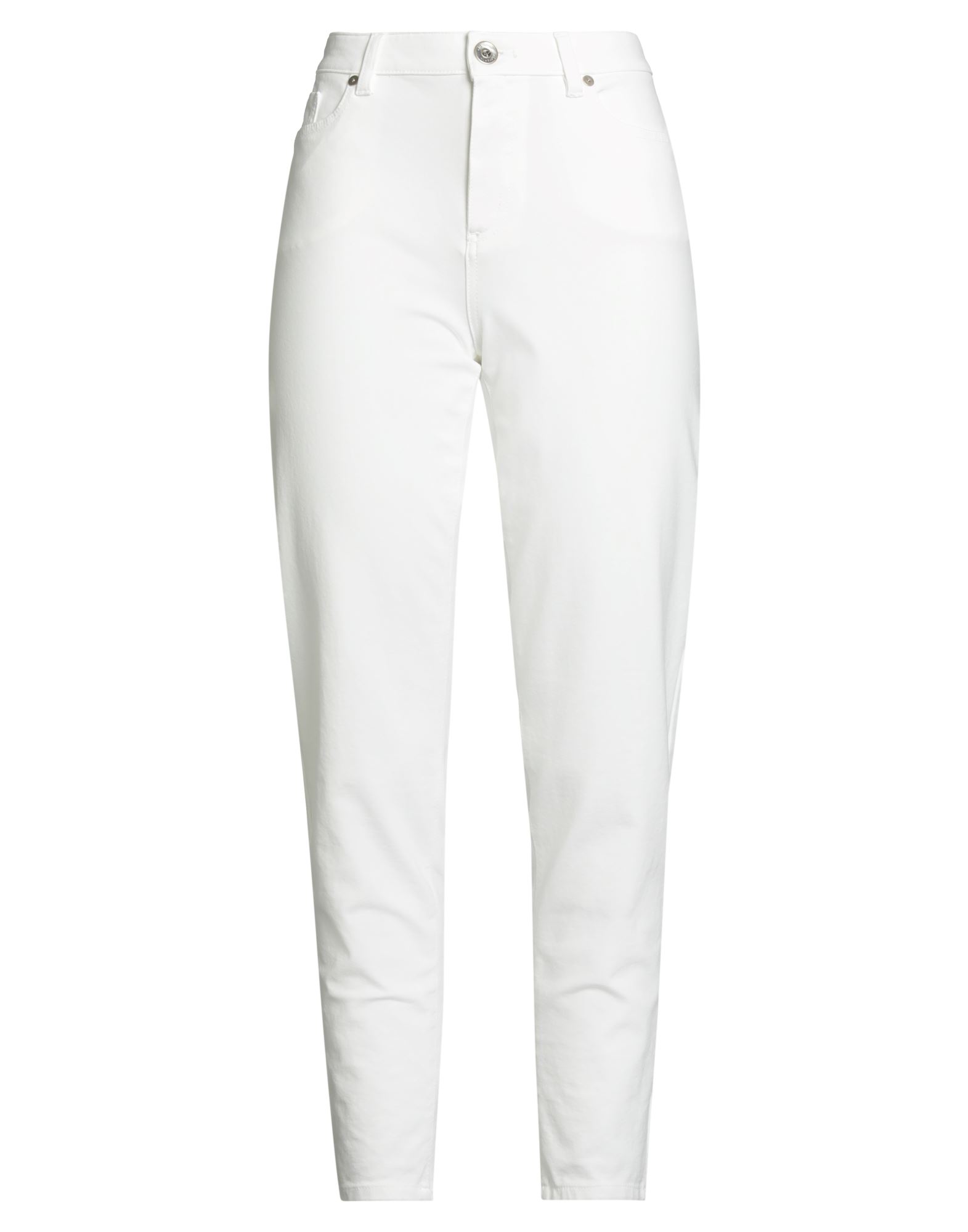 ELEVENTY Hose Damen Weiß von ELEVENTY