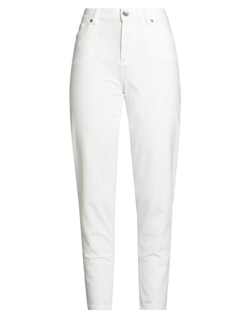 ELEVENTY Hose Damen Weiß von ELEVENTY