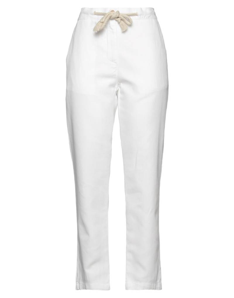 ELEVENTY Hose Damen Weiß von ELEVENTY
