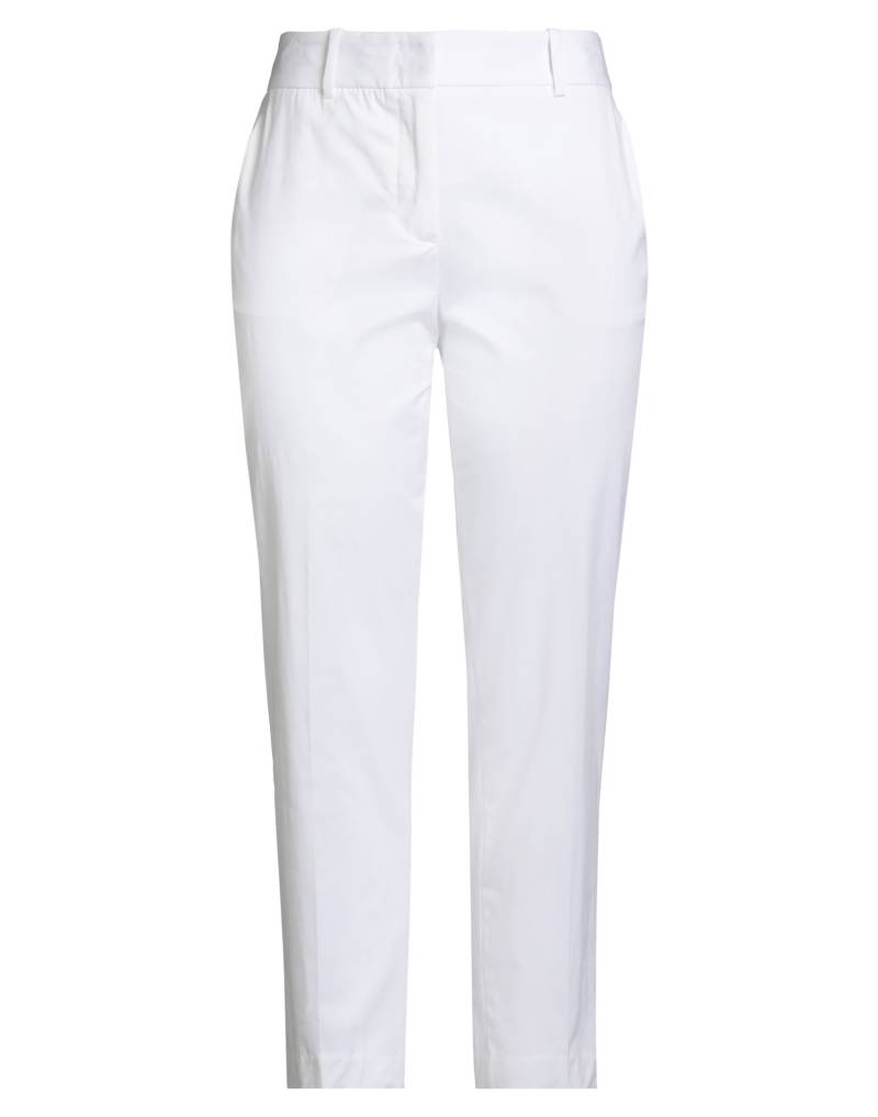 ELEVENTY Hose Damen Weiß von ELEVENTY
