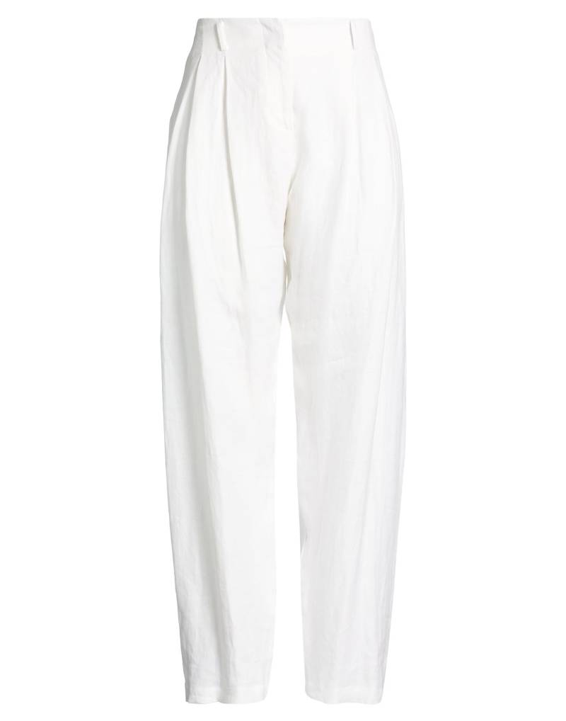 ELEVENTY Hose Damen Weiß von ELEVENTY