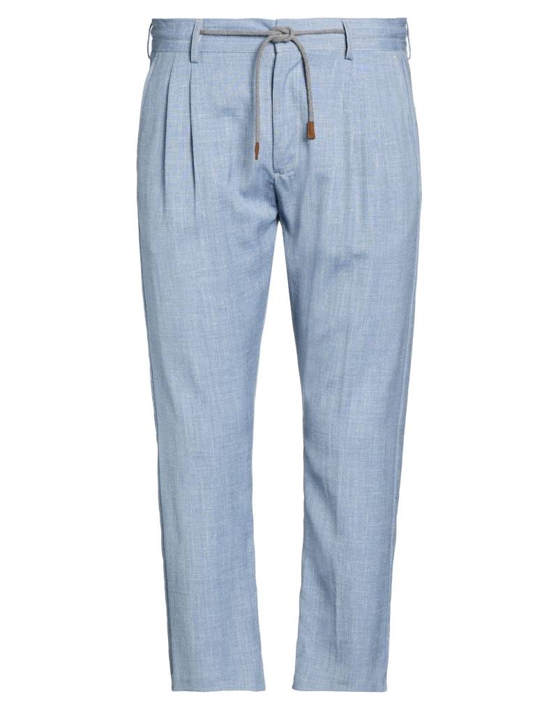 ELEVENTY Hose Herren Azurblau von ELEVENTY