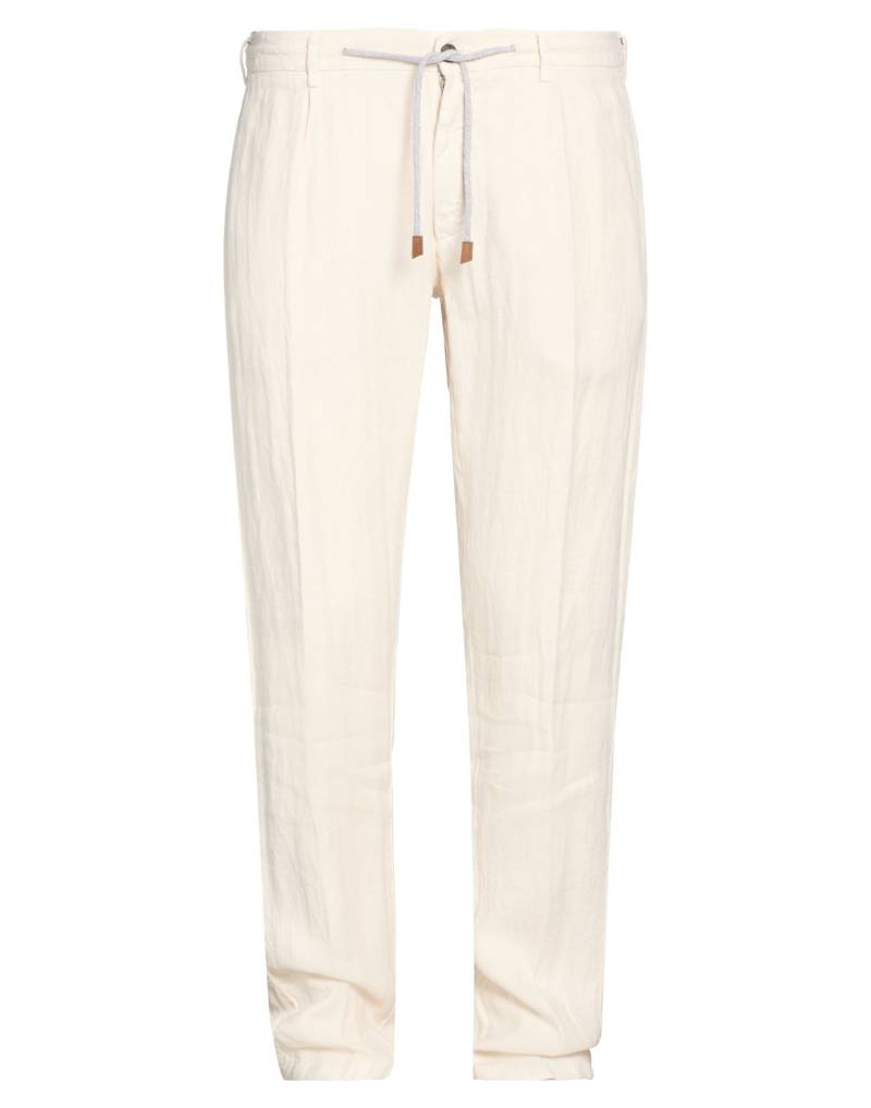 ELEVENTY Hose Herren Elfenbein von ELEVENTY