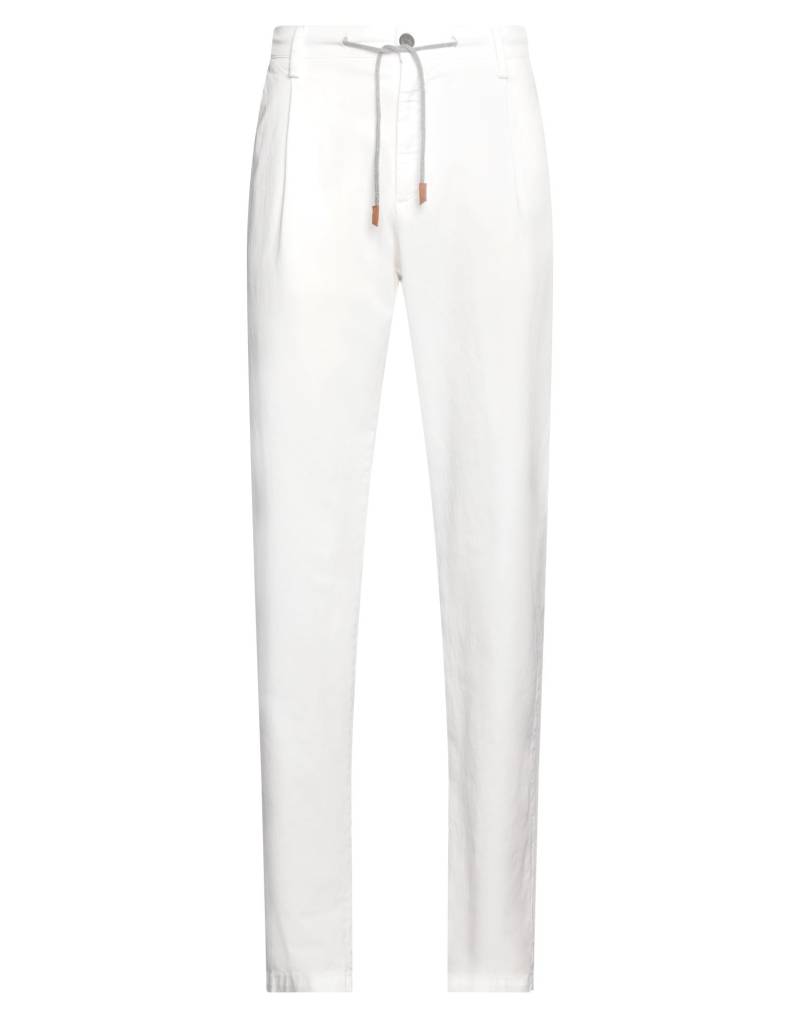 ELEVENTY Hose Herren Elfenbein von ELEVENTY