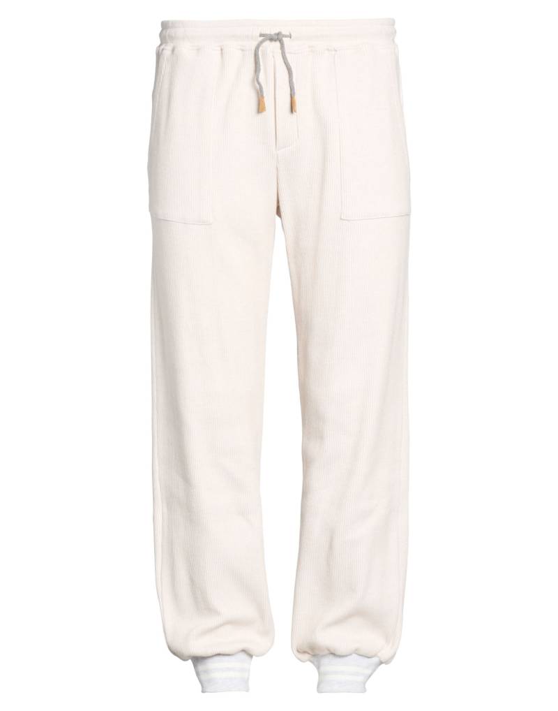ELEVENTY Hose Herren Elfenbein von ELEVENTY