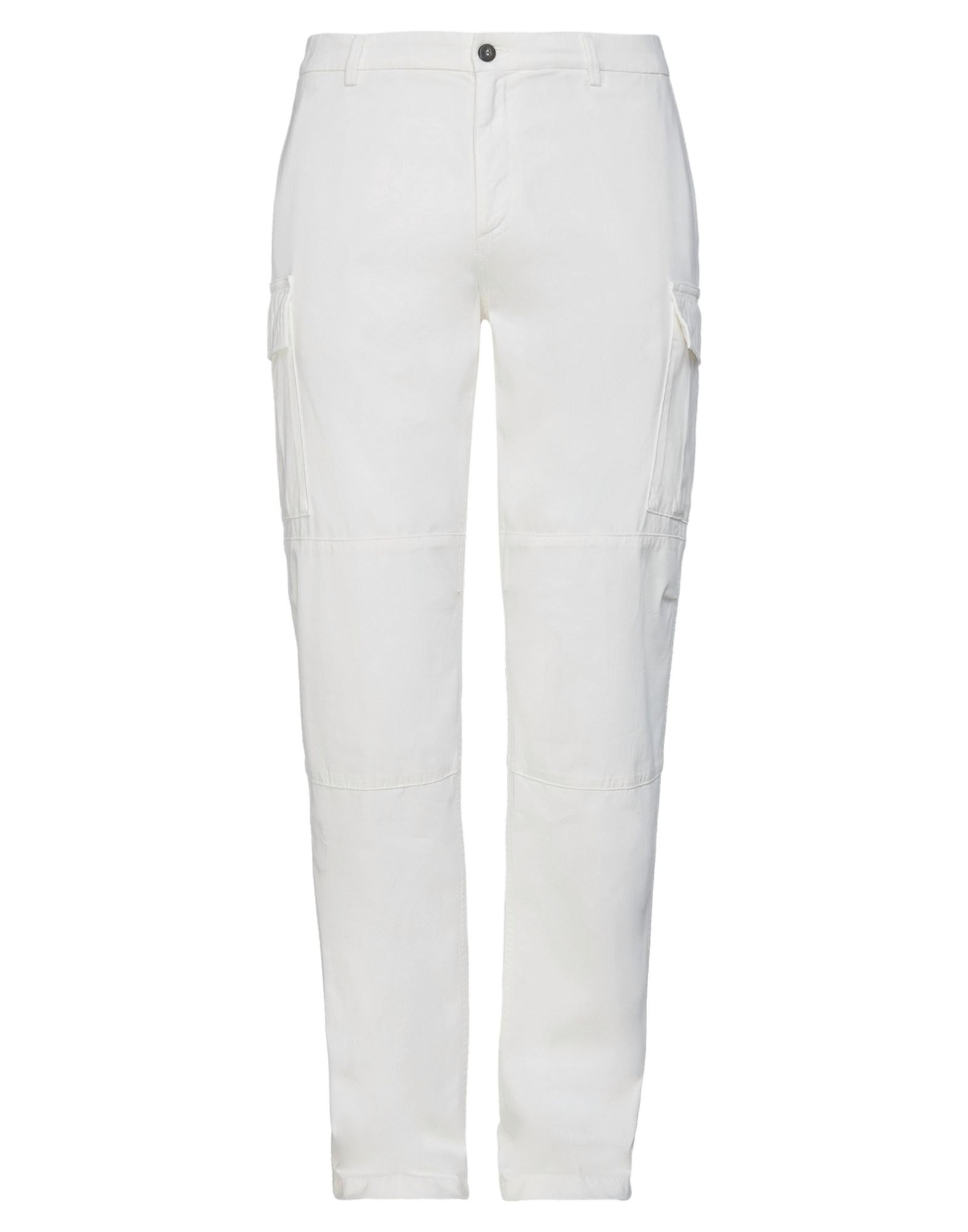 ELEVENTY Hose Herren Weiß ELEVENTY Hose Herren Weiß von ELEVENTY