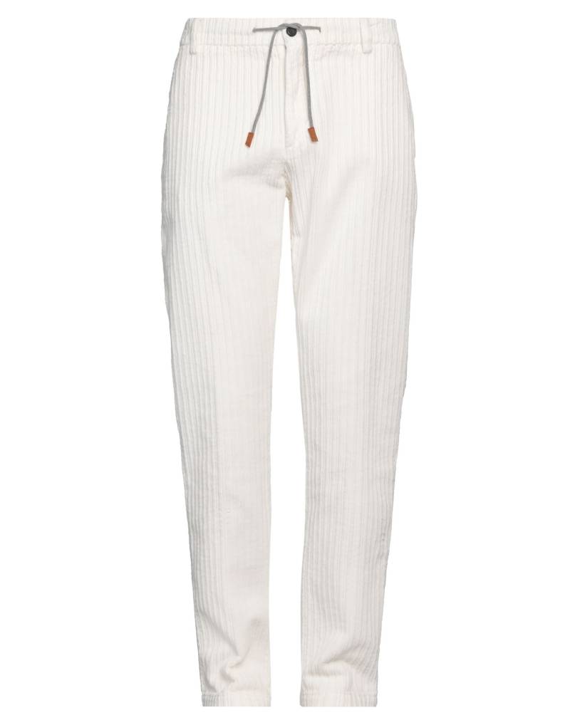 ELEVENTY Hose Herren Weiß von ELEVENTY