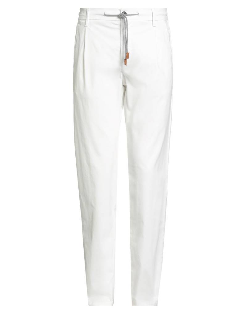 ELEVENTY Hose Herren Weiß von ELEVENTY