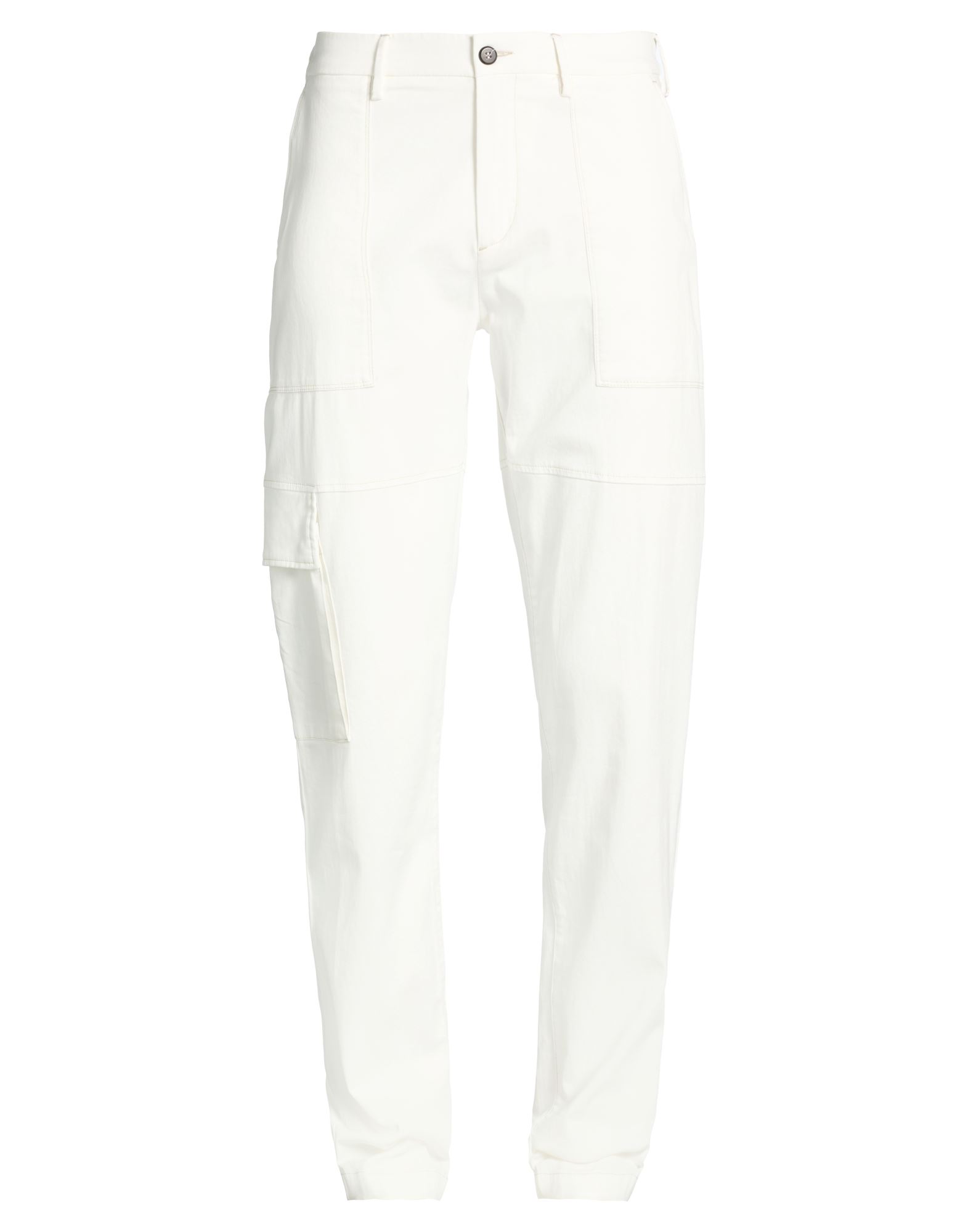 ELEVENTY Hose Herren Weiß von ELEVENTY