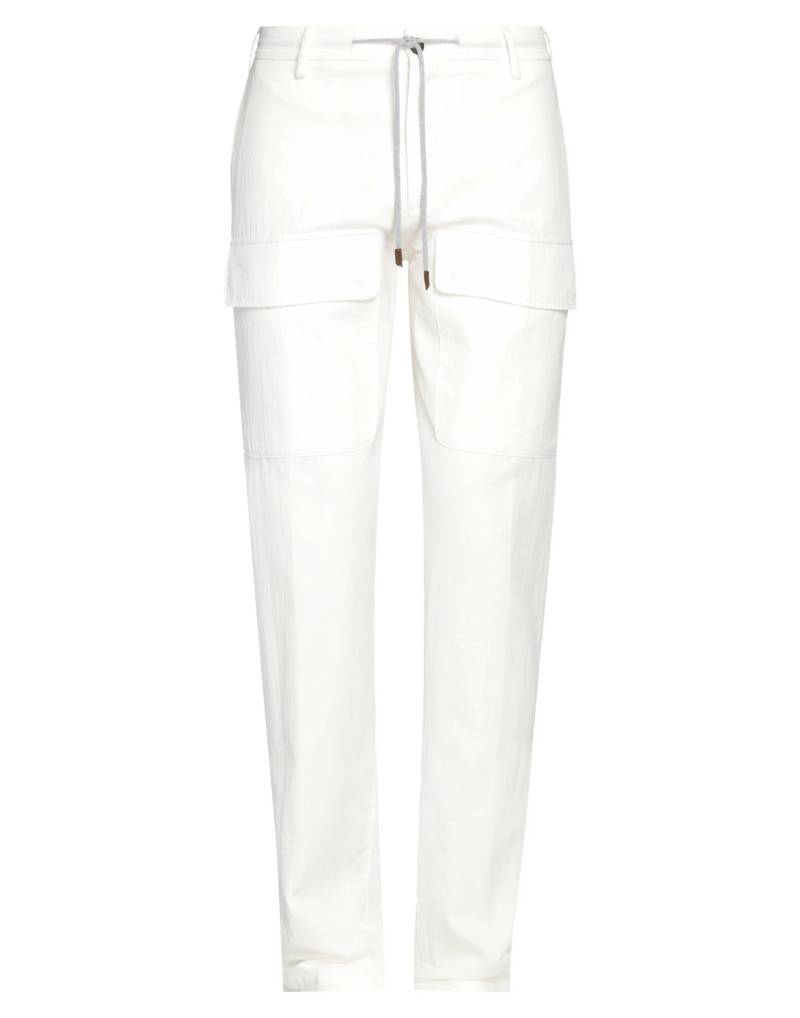 ELEVENTY Hose Herren Weiß von ELEVENTY