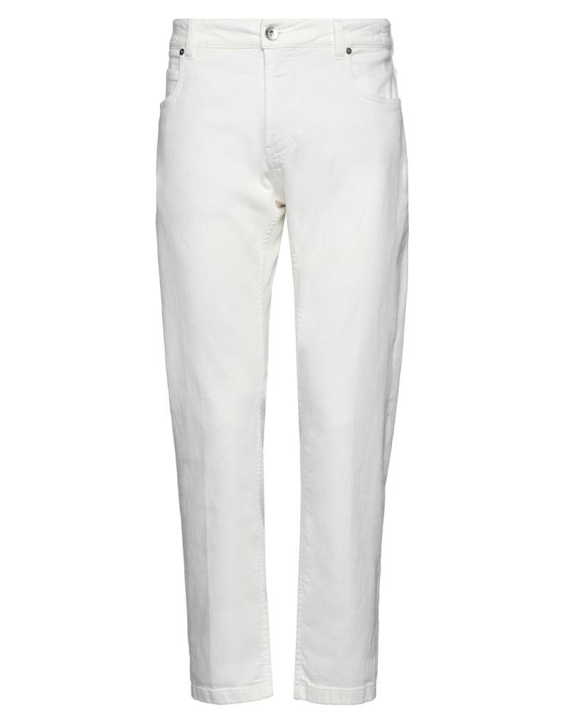 ELEVENTY Jeanshose Herren Weiß von ELEVENTY