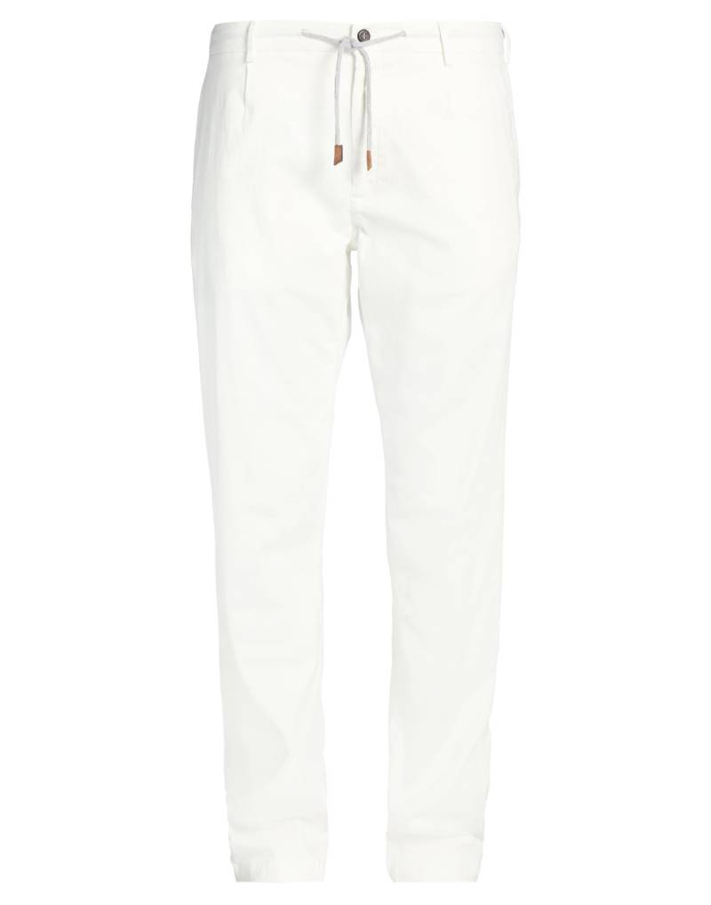 ELEVENTY Hose Herren Weiß von ELEVENTY