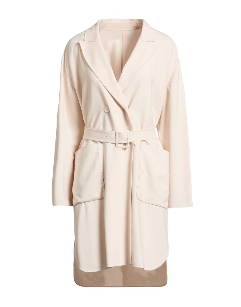 ELEVENTY Jacke, Mantel & Trenchcoat Damen Beige ELEVENTY Jacke, Mantel & Trenchcoat Damen Beige von ELEVENTY