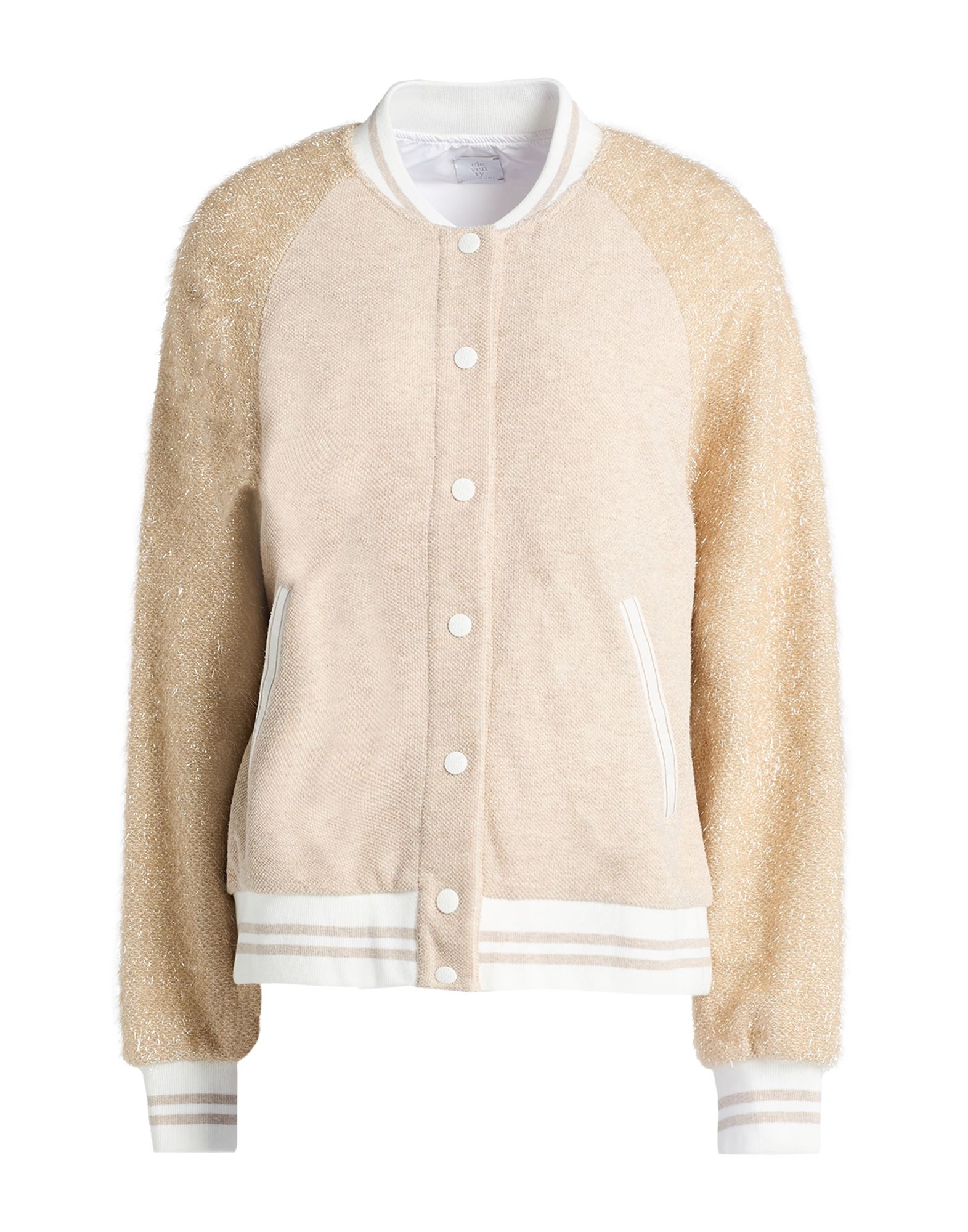ELEVENTY Jacke & Anorak Damen Beige ELEVENTY Jacke & Anorak Damen Beige von ELEVENTY