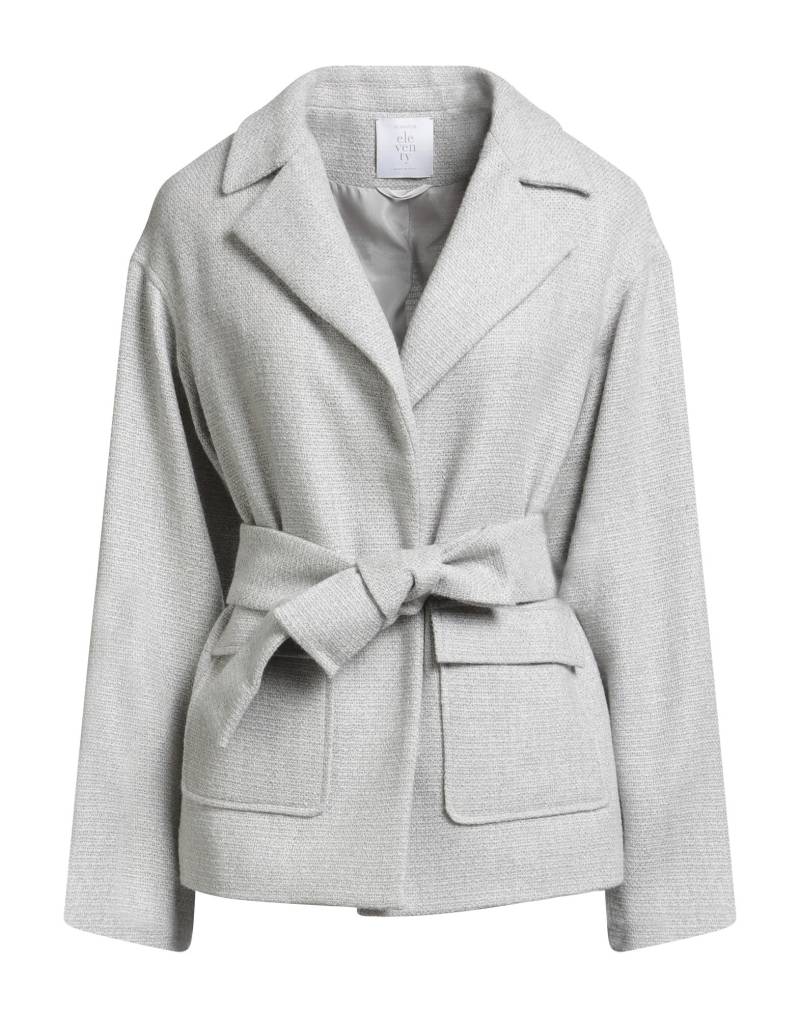ELEVENTY Jacke & Anorak Damen Hellgrau von ELEVENTY