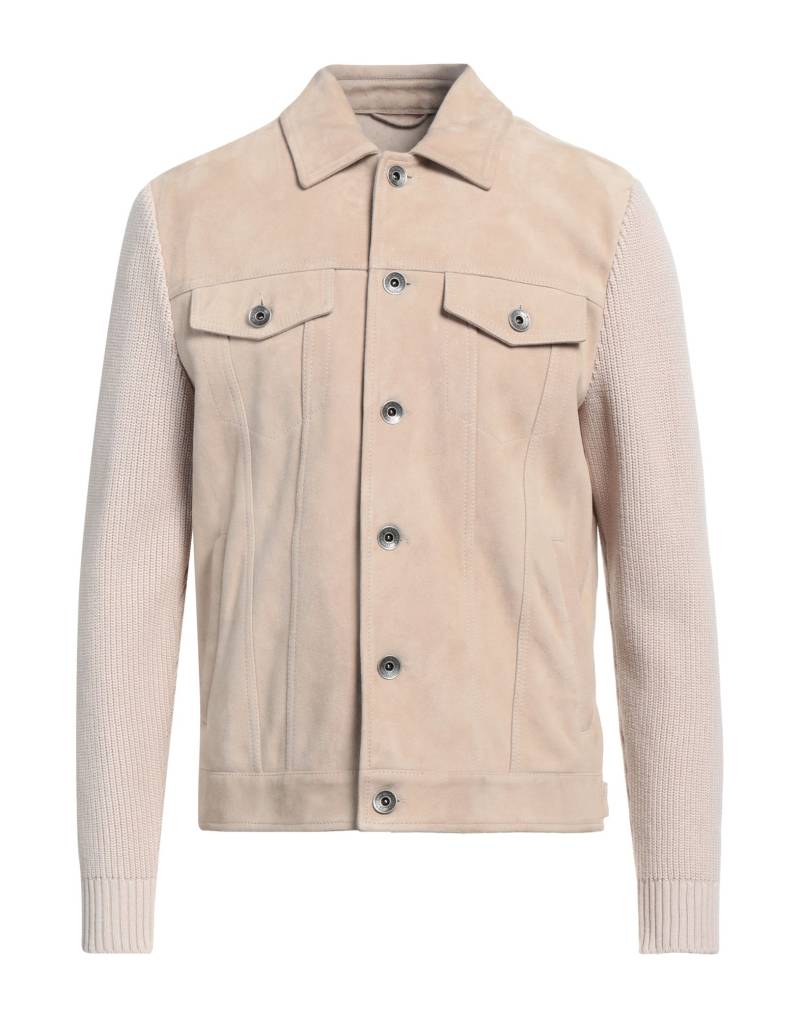 ELEVENTY Jacke & Anorak Herren Beige von ELEVENTY