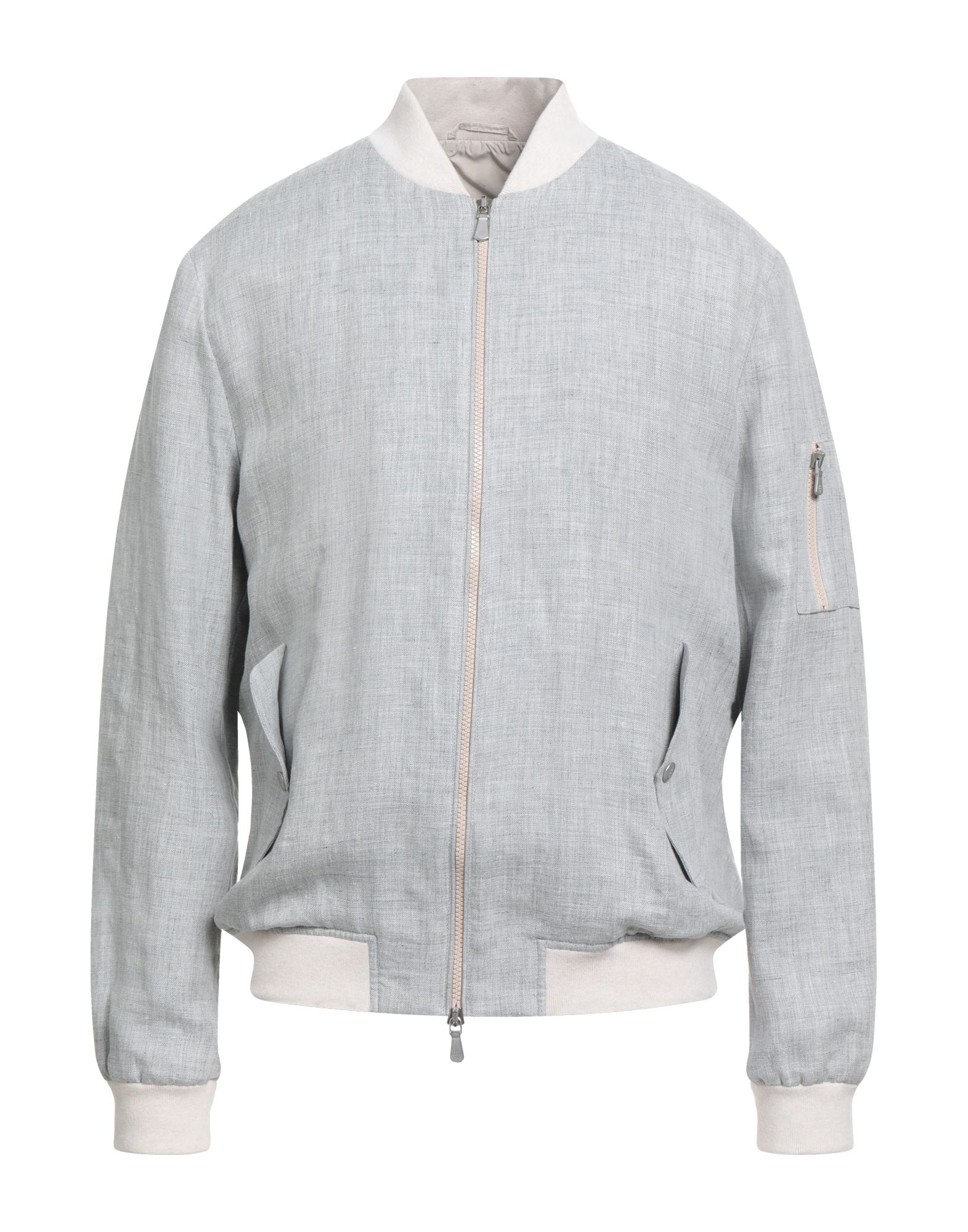 ELEVENTY Jacke & Anorak Herren Grau ELEVENTY Jacke & Anorak Herren Grau von ELEVENTY