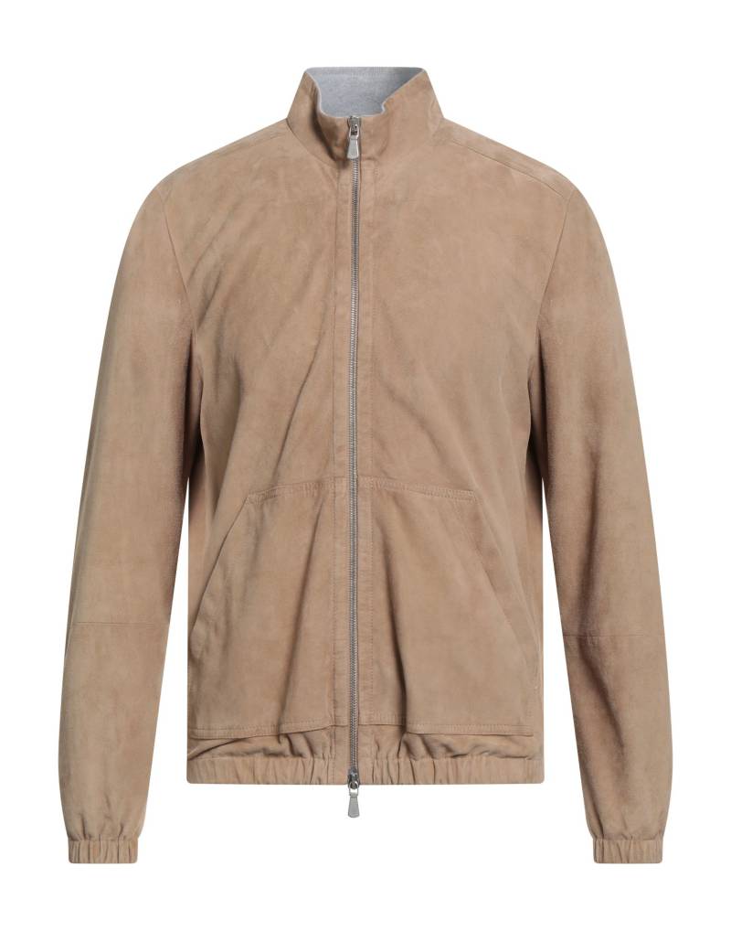 ELEVENTY Jacke & Anorak Herren Khaki von ELEVENTY